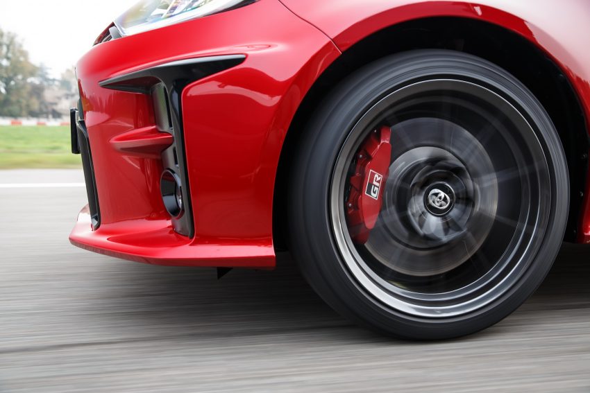 2021 Toyota GR Yaris - Wheel Wallpaper 850x567 #103