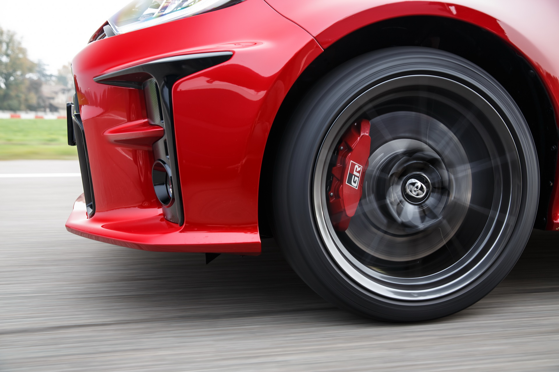 Download 2021 Toyota GR Yaris - Wheel HD Wallpaper 1920x1280 #103