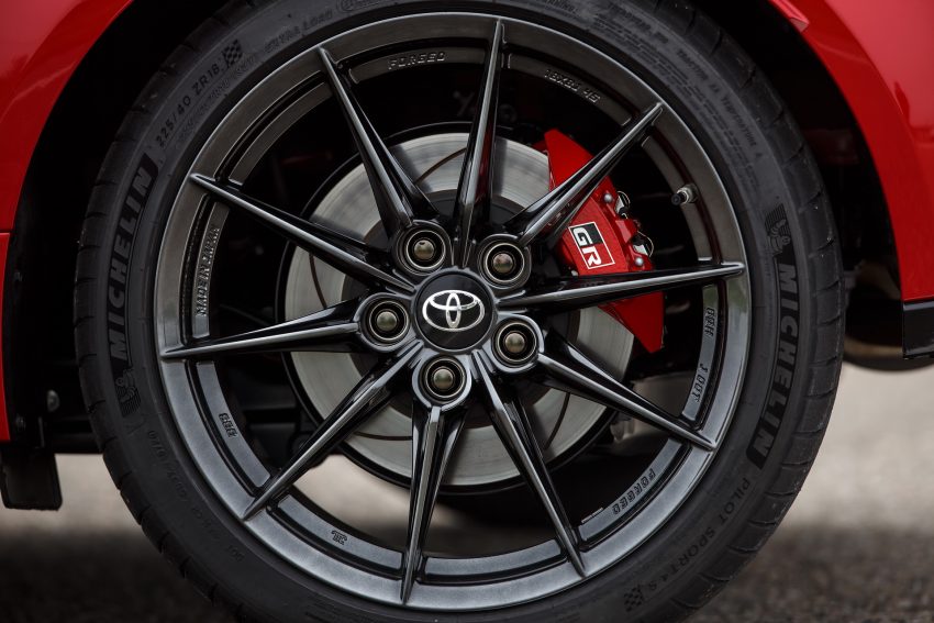 2021 Toyota GR Yaris - Wheel Wallpaper 850x567 #160