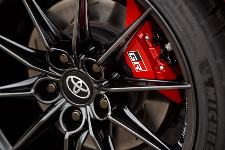 2021 Toyota GR Yaris - Wheel Wallpaper 850x567 #159