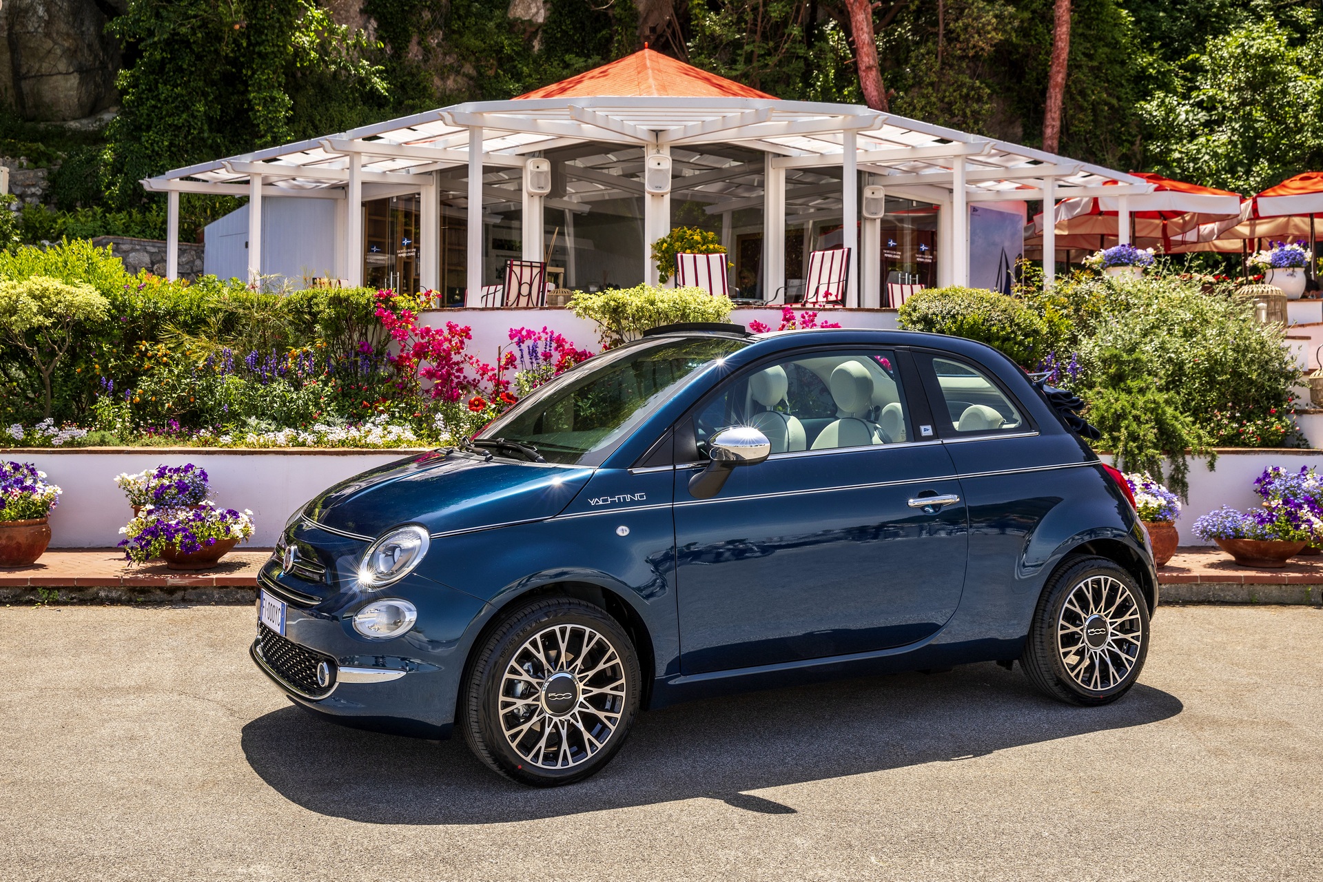 Download 2021 Fiat 500 Yachting - Front Three-Quarter HD Wallpaper 1920x1280 #8