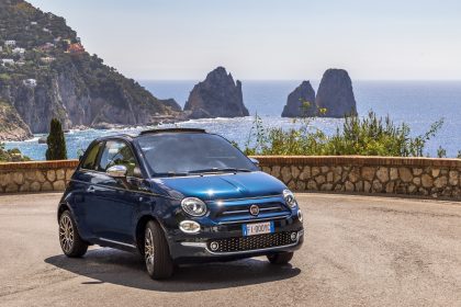 Download 2021 Fiat 500 Yachting HD Wallpapers