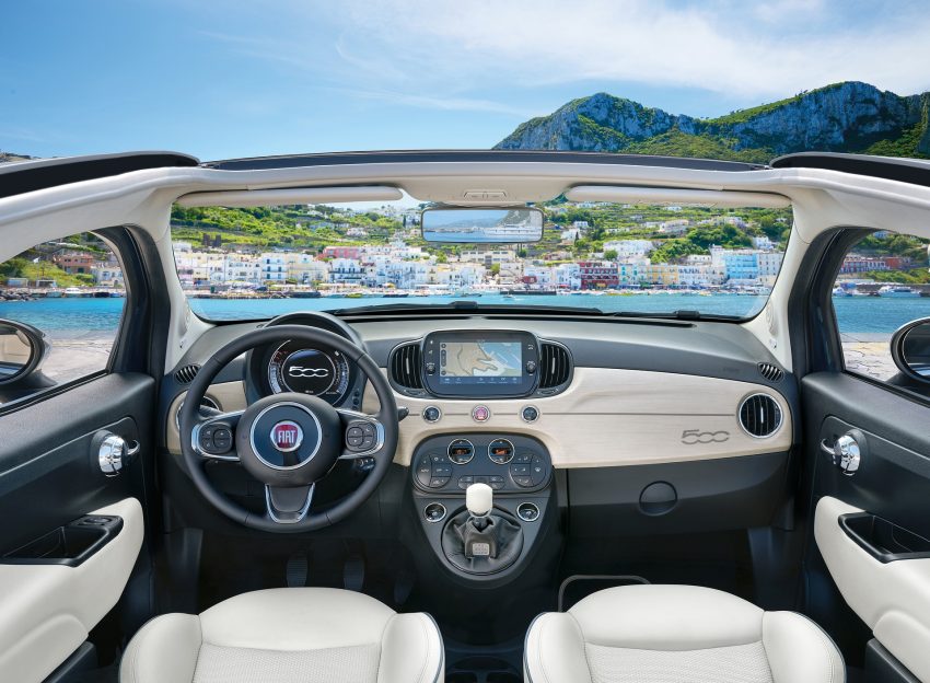 2021 Fiat 500 Yachting - Interior, Cockpit Wallpaper 850x624 #10