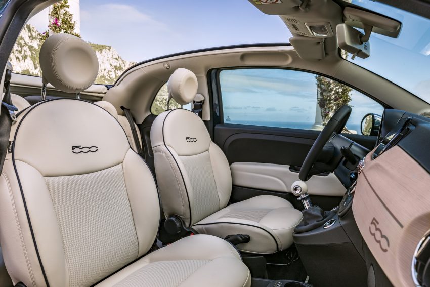 2021 Fiat 500 Yachting - Interior HD Wallpapers 850x567 #11 2021 Fiat 500 Yachting - Interior Wallpaper 850x567 #11