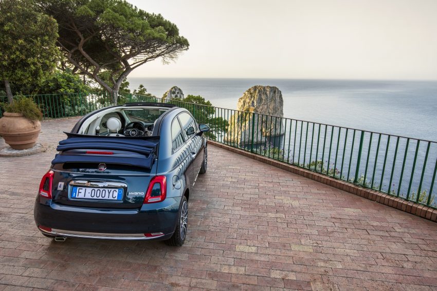 2021 Fiat 500 Yachting - Rear Three-Quarter HD Wallpapers 850x567 #7 2021 Fiat 500 Yachting - Rear Three-Quarter Wallpaper 850x567 #7