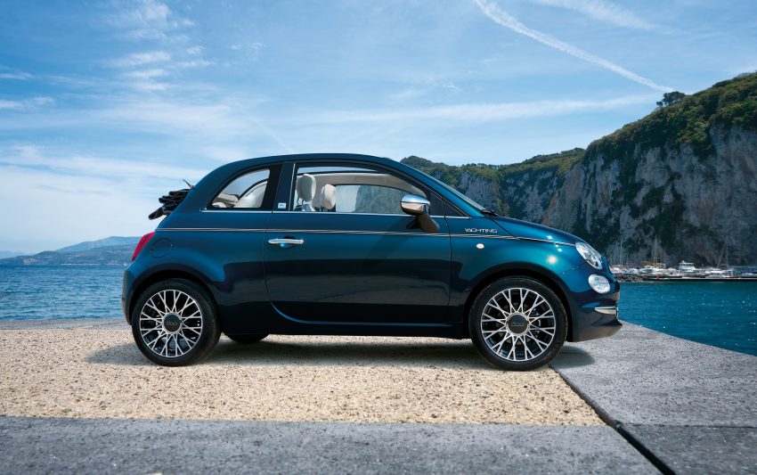 2021 Fiat 500 Yachting - Side HD Wallpapers 850x533 #6 2021 Fiat 500 Yachting - Side Wallpaper 850x533 #6