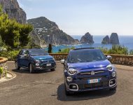 2021 Fiat 500 and 2021 Fiat 500X Yachting - Front Wallpaper 190x150