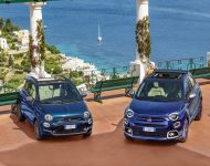 2021 Fiat 500 and 2021 Fiat 500X Yachting - Front Wallpaper 190x150