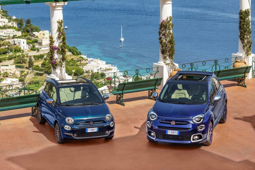 2021 Fiat 500 and 2021 Fiat 500X Yachting - Front Wallpaper 850x567 #4