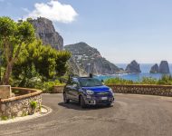 2021 Fiat 500X Yachting - Front Three-Quarter Wallpaper 190x150