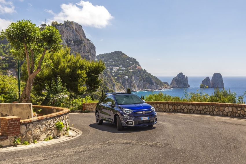 2021 Fiat 500X Yachting - Front Three-Quarter HD Wallpapers 850x567 #2 2021 Fiat 500X Yachting - Front Three-Quarter Wallpaper 850x567 #2