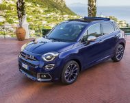 2021 Fiat 500X Yachting - Front Three-Quarter Wallpaper 190x150