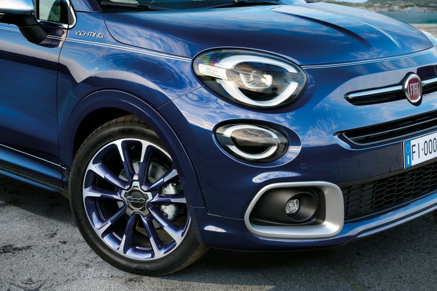 2021 Fiat 500X Yachting - Headlight HD Wallpapers 850x567 #16 2021 Fiat 500X Yachting - Headlight Wallpaper 850x567 #16