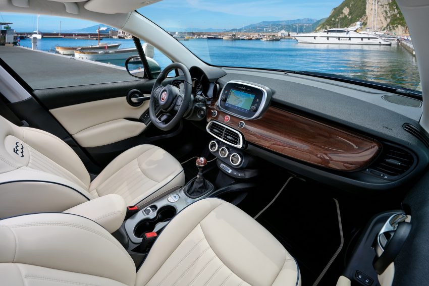 2021 Fiat 500X Yachting - Interior Wallpaper 850x567 #22