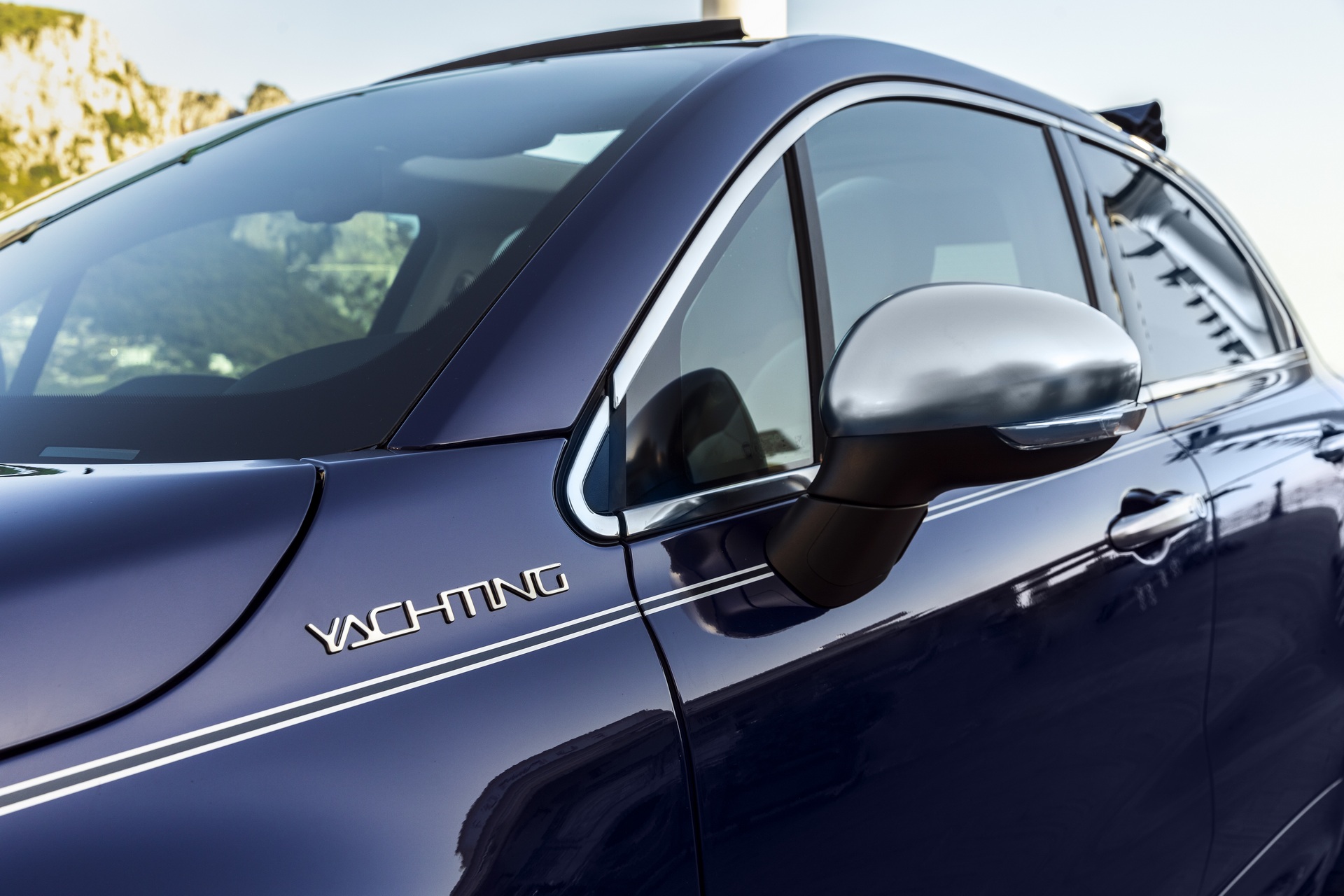 Download 2021 Fiat 500X Yachting - Mirror HD Wallpaper 1920x1280 #17