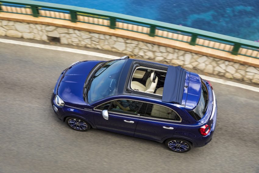 2021 Fiat 500X Yachting - Rear Three-Quarter HD Wallpapers 850x567 #3 2021 Fiat 500X Yachting - Rear Three-Quarter Wallpaper 850x567 #3