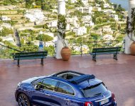 2021 Fiat 500X Yachting - Rear Three-Quarter Wallpaper 190x150