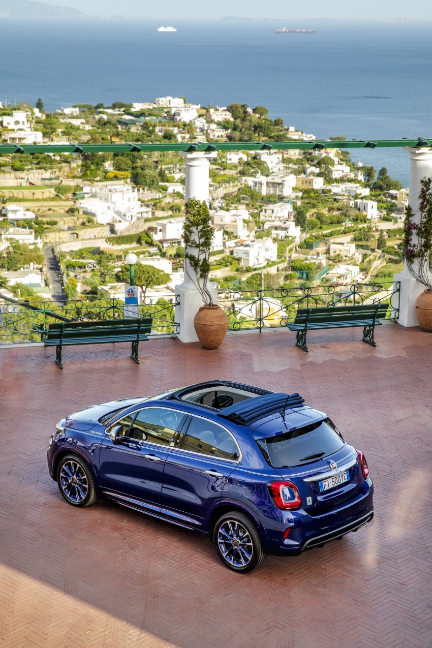 2021 Fiat 500X Yachting - Rear Three-Quarter Phone Wallpaper 850x1275 #7