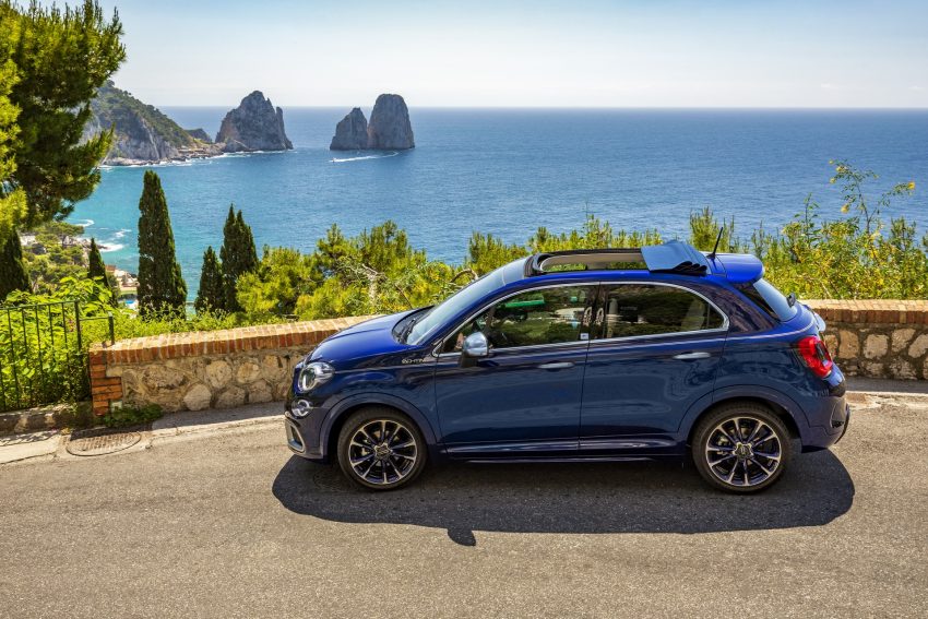 2021 Fiat 500X Yachting - Side Wallpaper 850x567 #4