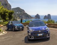 2021 Fiat 500X and 2021 Fiat 500 Yachting - Front Wallpaper 190x150