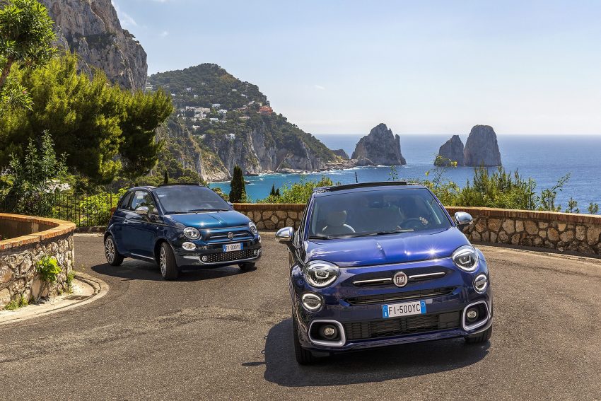 2021 Fiat 500X and 2021 Fiat 500 Yachting - Front HD Wallpapers 850x567 #12 2021 Fiat 500X and 2021 Fiat 500 Yachting - Front Wallpaper 850x567 #12