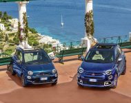 2021 Fiat 500X and 2021 Fiat 500 Yachting - Front Wallpaper 190x150