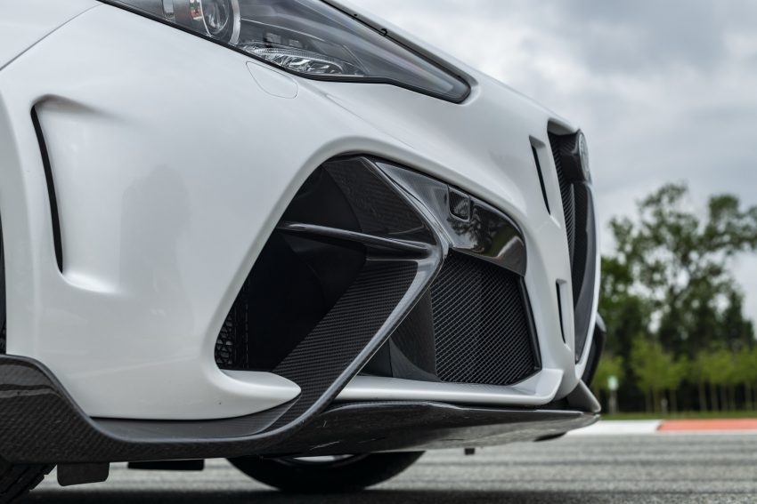 2021 Alfa Romeo Giulia GTA - Detail Wallpaper 850x567 #67