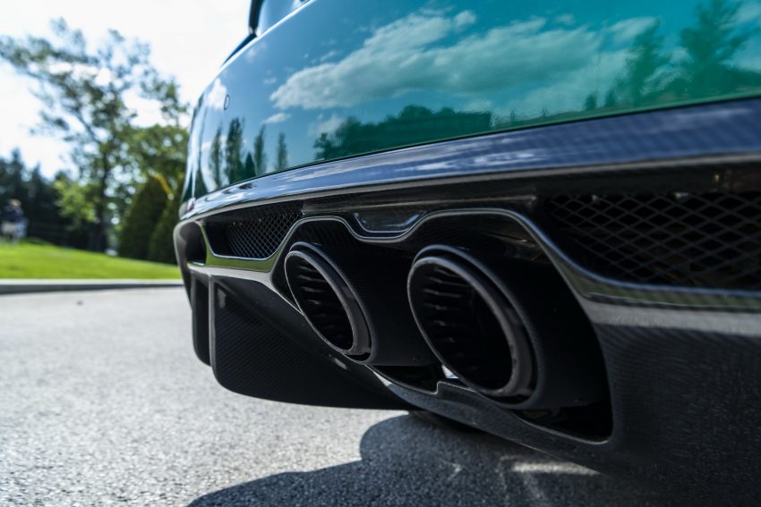 2021 Alfa Romeo Giulia GTA - Exhaust Wallpaper 850x567 #41