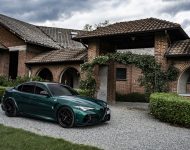 2021 Alfa Romeo Giulia GTA - Front Three-Quarter Wallpaper 190x150