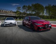 2021 Alfa Romeo Giulia GTA - Front Three-Quarter Wallpaper 190x150