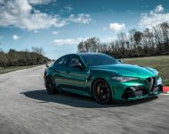 2021 Alfa Romeo Giulia GTA - Front Three-Quarter Wallpaper 190x150