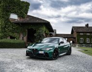 2021 Alfa Romeo Giulia GTA - Front Three-Quarter Wallpaper 190x150