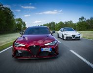 2021 Alfa Romeo Giulia GTA - Front Wallpaper 190x150