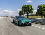 2021 Alfa Romeo Giulia GTA - Front Wallpaper 190x150