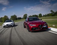2021 Alfa Romeo Giulia GTA - Front Wallpaper 190x150