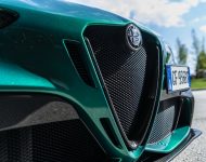 2021 Alfa Romeo Giulia GTA - Grill Wallpaper 190x150