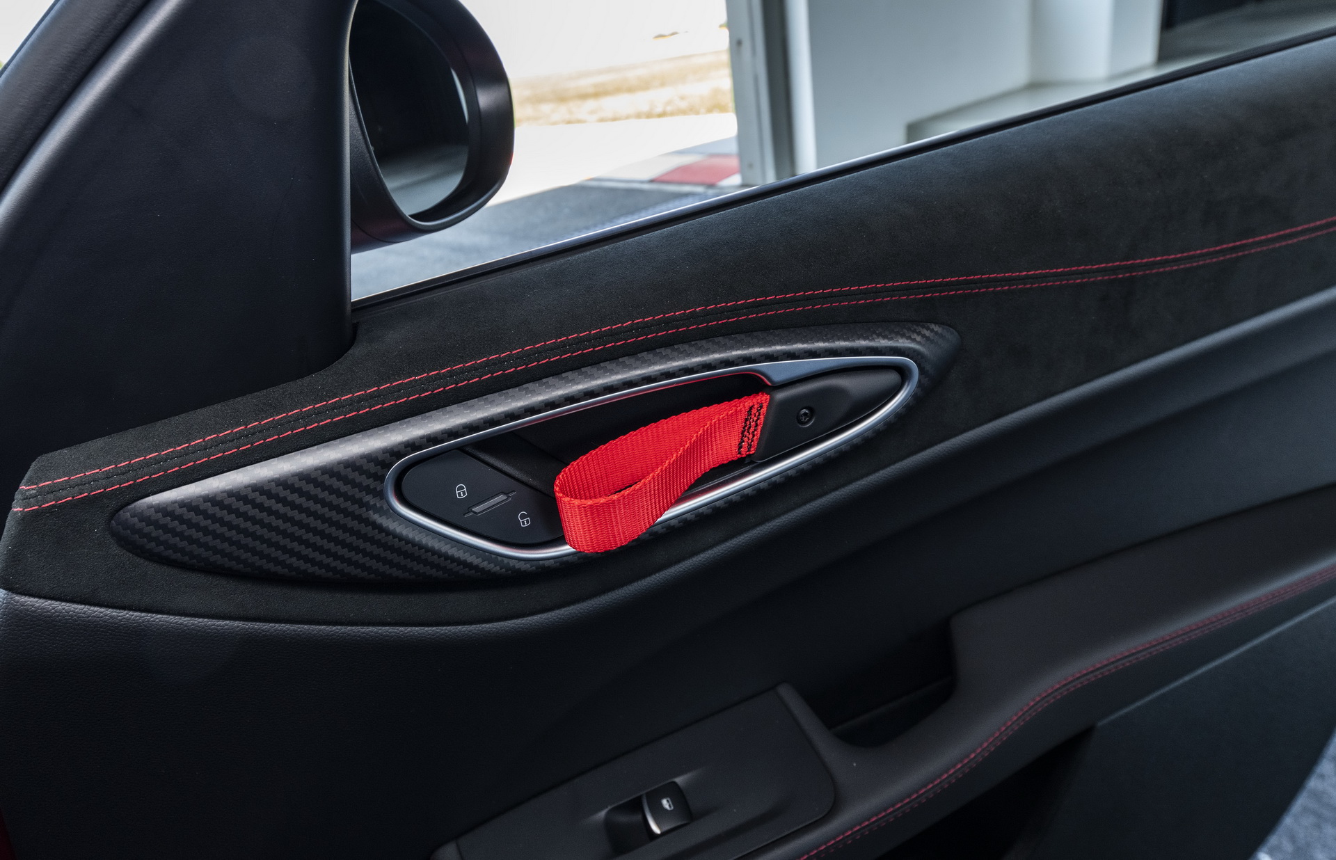 Download 2021 Alfa Romeo Giulia GTA - Interior, Detail HD Wallpaper 1920x1236 #72