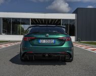 2021 Alfa Romeo Giulia GTA - Rear Wallpaper 190x150