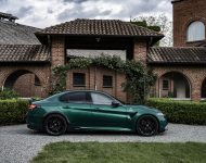 2021 Alfa Romeo Giulia GTA - Side Wallpaper 190x150