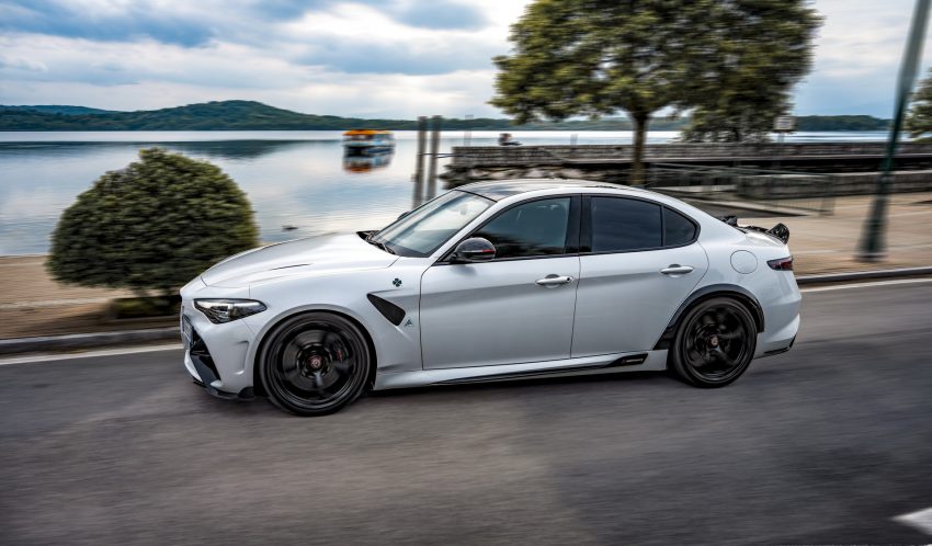 2021 Alfa Romeo Giulia GTA - Side Wallpaper 850x498 #60