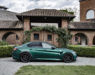 2021 Alfa Romeo Giulia GTA - Side Wallpaper 190x150