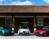2021 Alfa Romeo Giulia GTA Wallpaper 190x150