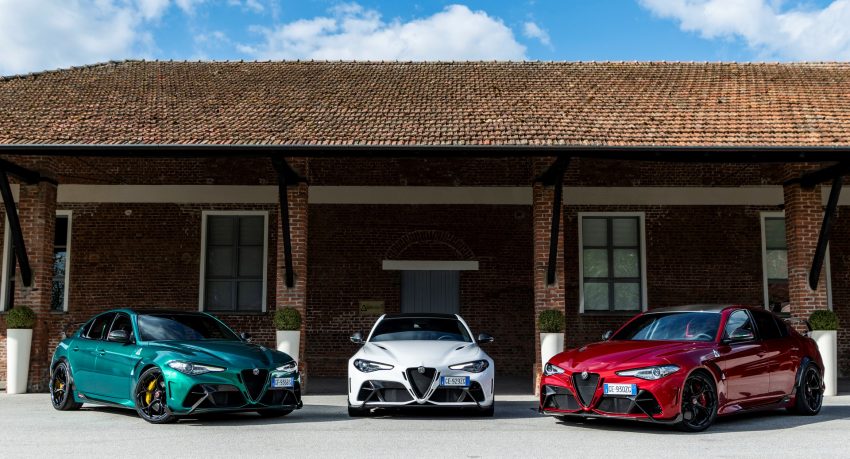 2021 Alfa Romeo Giulia GTA Wallpaper 850x459 #63