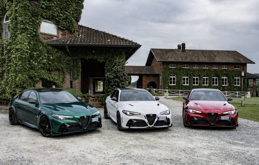 2021 Alfa Romeo Giulia GTA Wallpaper 850x542 #64