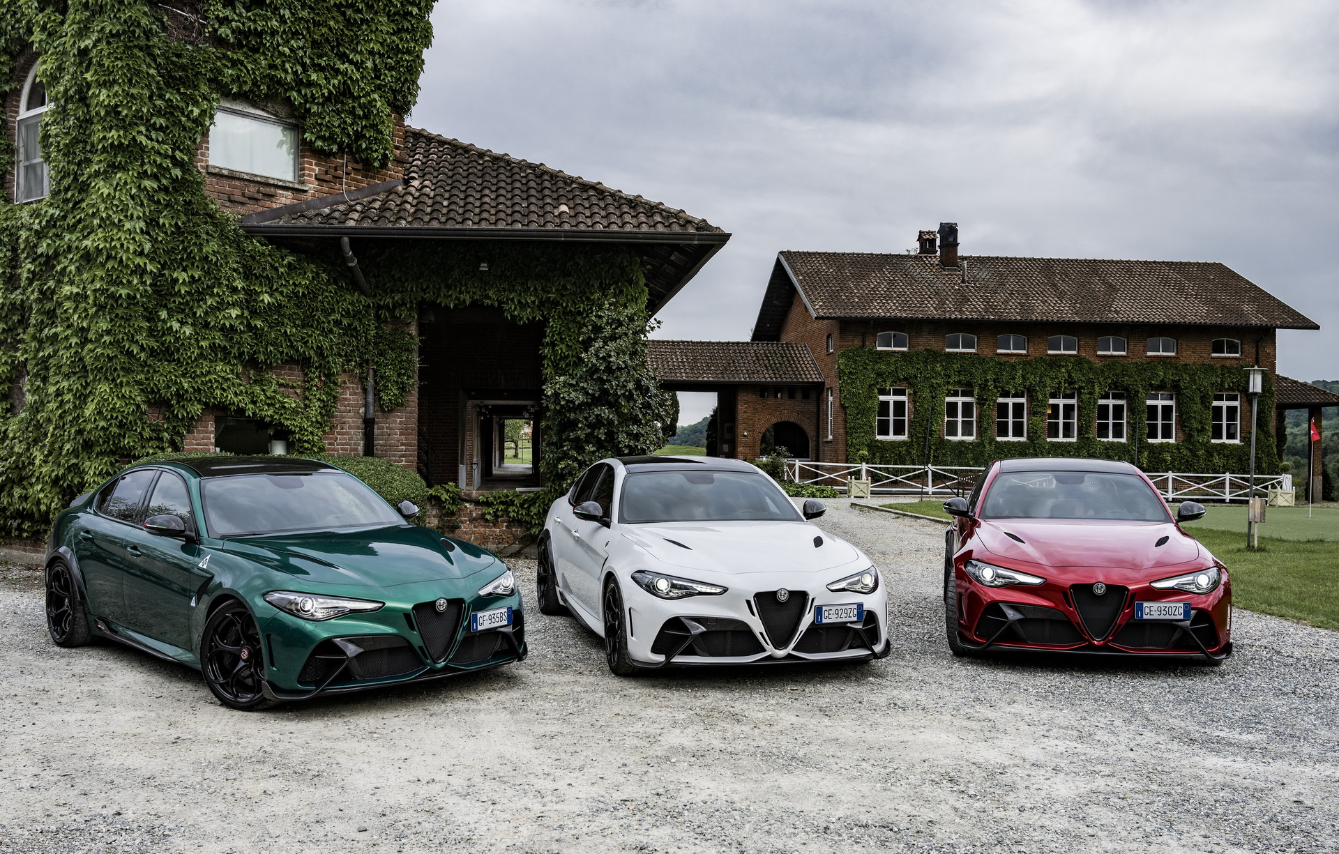 Download 2021 Alfa Romeo Giulia GTA HD Wallpaper 1920x1225 #64