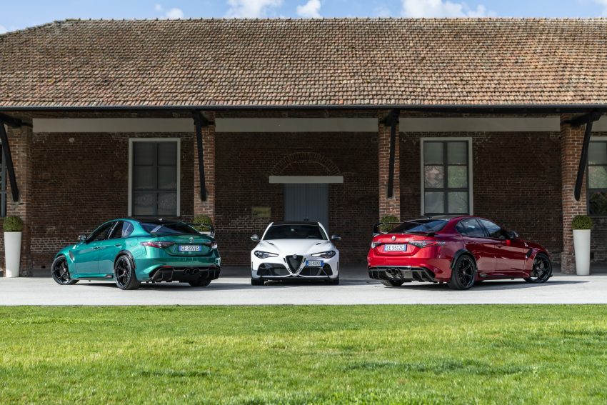 2021 Alfa Romeo Giulia GTA Wallpaper 850x567 #66
