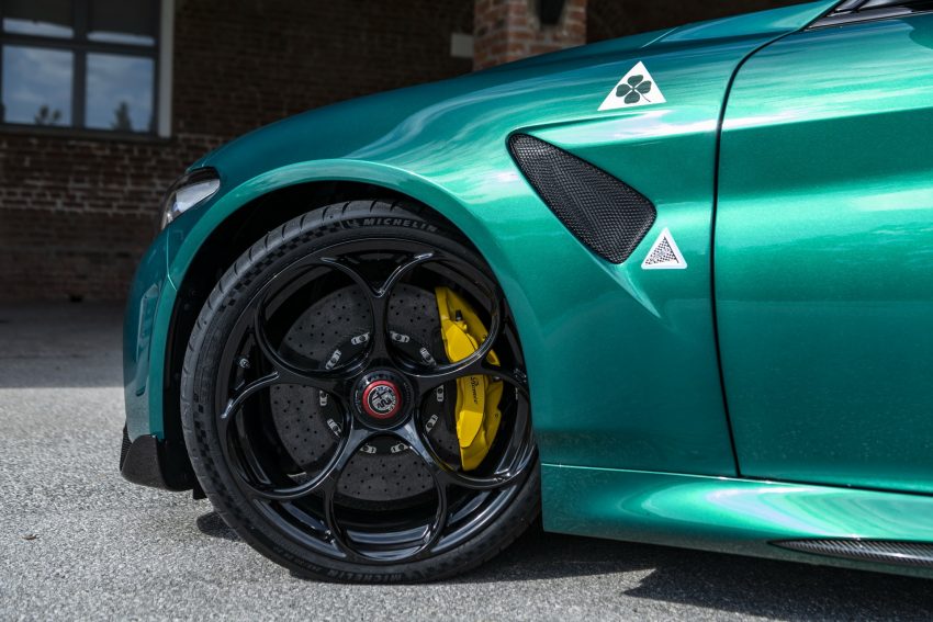 2021 Alfa Romeo Giulia GTA - Wheel Wallpaper 850x567 #37