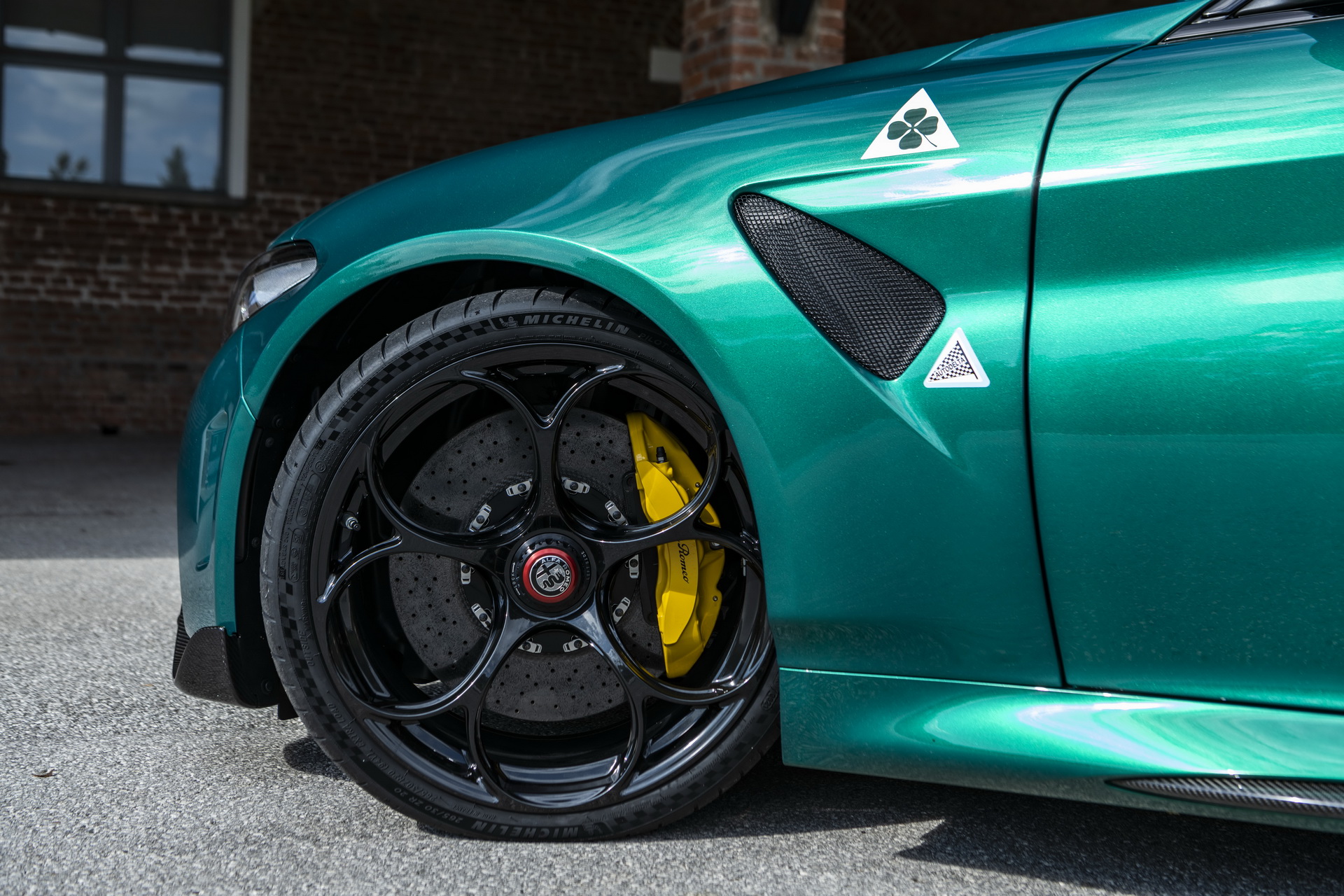 Download 2021 Alfa Romeo Giulia GTA - Wheel HD Wallpaper 1920x1280 #37