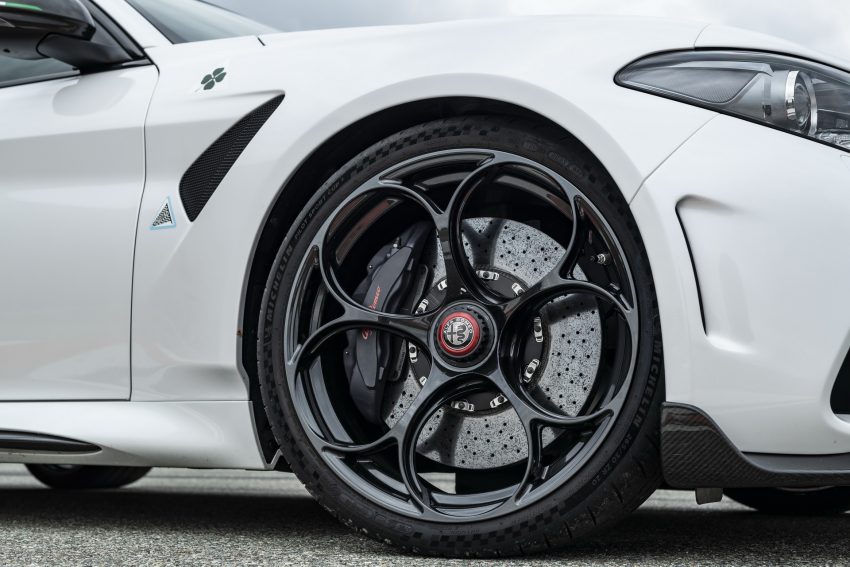 2021 Alfa Romeo Giulia GTA - Wheel Wallpaper 850x567 #62