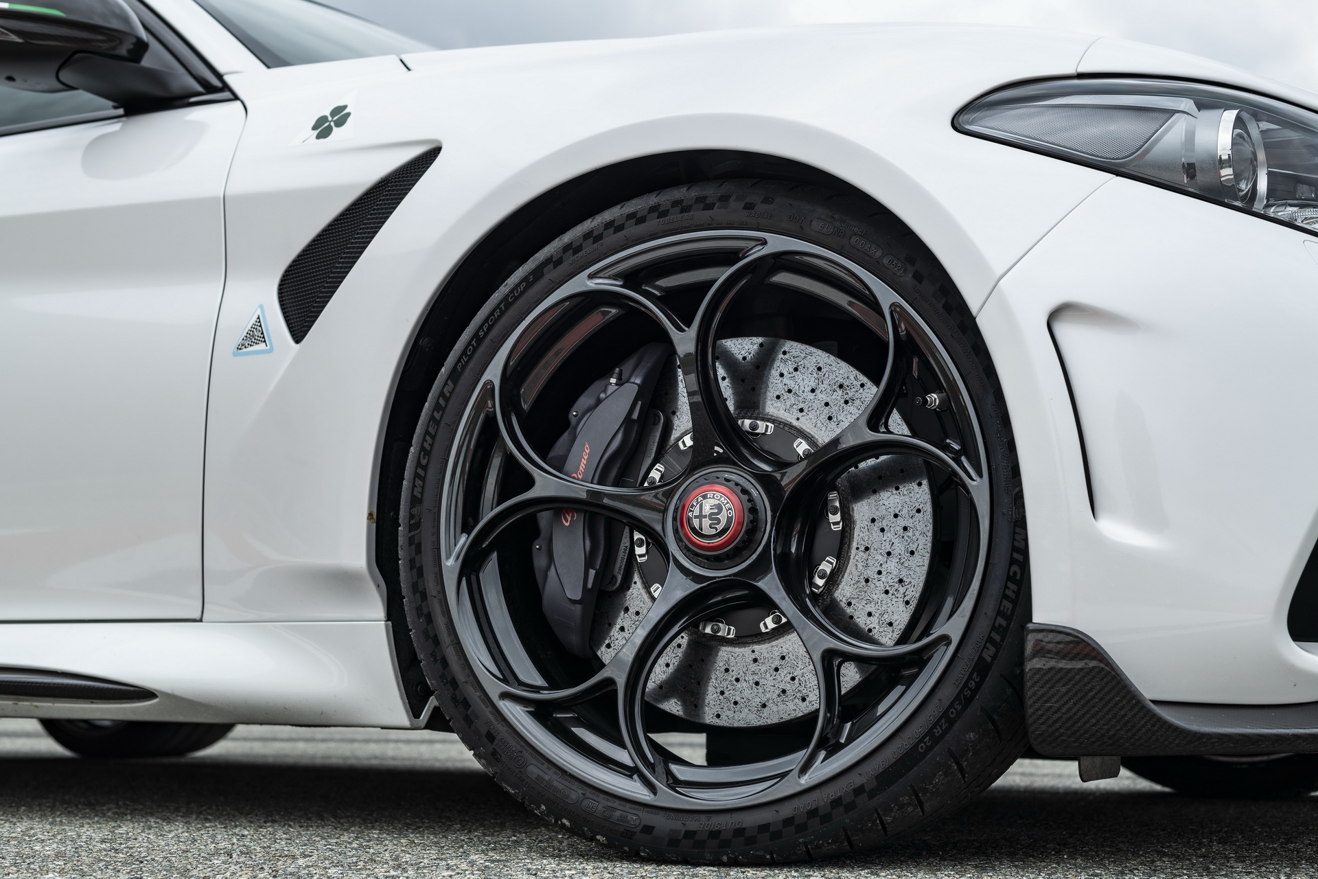 Download 2021 Alfa Romeo Giulia GTA - Wheel HD Wallpaper 1920x1280 #62